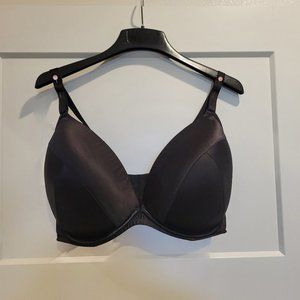 Cacique Black Push Up Convertible Bra 40G